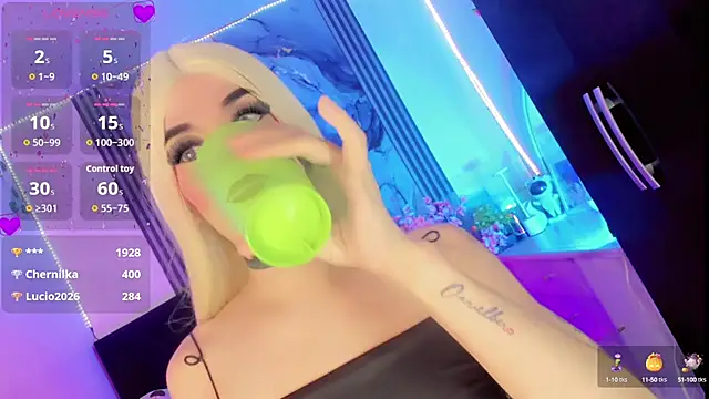 Irina milkmaid online show from 16, 10, 2025