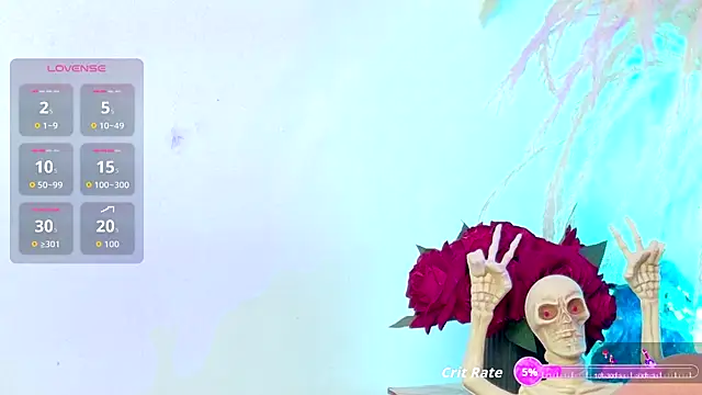 meganwolf 1 online show from 28, 10, 2025