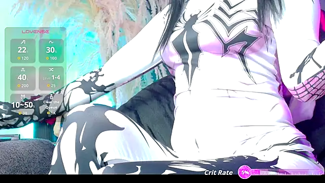 meganwolf 1 online show from 31, 10, 2025