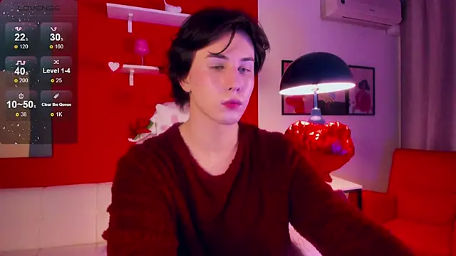 AdrianoAubert online show from 19, 2, 2026