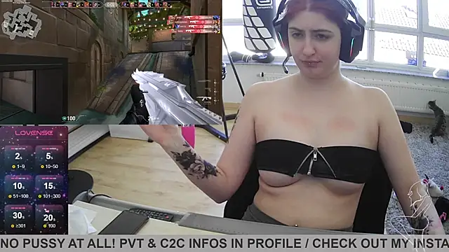 Snapshot of Gamergirl-Linela chatting on 17, 2, 2025 Gamergirl-Linela online show from 17, 2, 2025