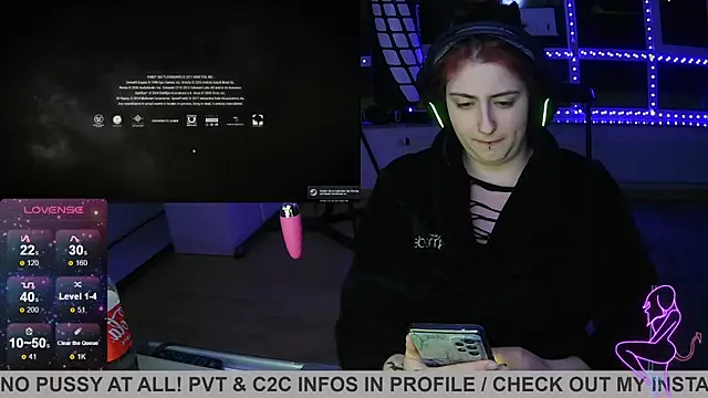 Snapshot of Gamergirl-Linela chatting on 19, 3, 2025 Gamergirl-Linela online show from 19, 3, 2025