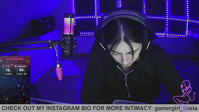 Snapshot of Gamergirl-Linela chatting on 15, 9, 2025 Gamergirl-Linela online show from 15, 9, 2025