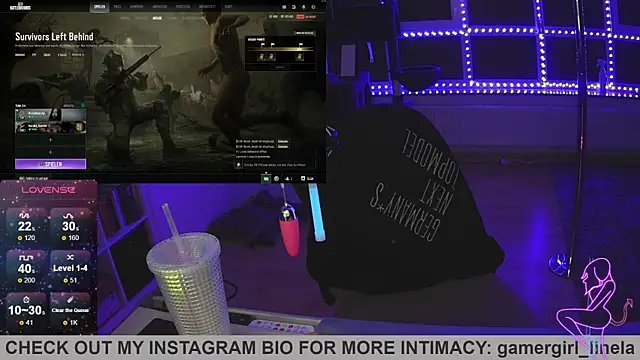 Snapshot of Gamergirl-Linela chatting on 30, 9, 2025 Gamergirl-Linela online show from 30, 9, 2025