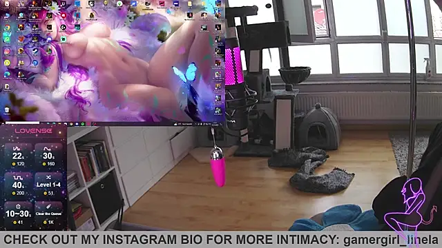 Snapshot of Gamergirl-Linela chatting on 12, 10, 2025 Gamergirl-Linela online show from 12, 10, 2025