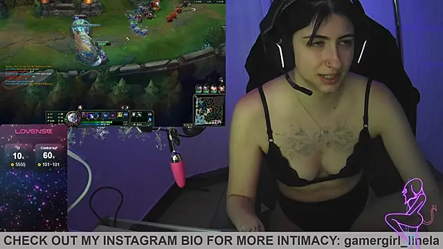 Gamergirl-Linela online show from 9, 1, 2026