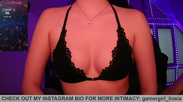 Gamergirl-Linela online show from 6, 4, 2026