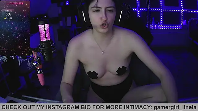 Gamergirl-Linela online show from 26, 5, 2026
