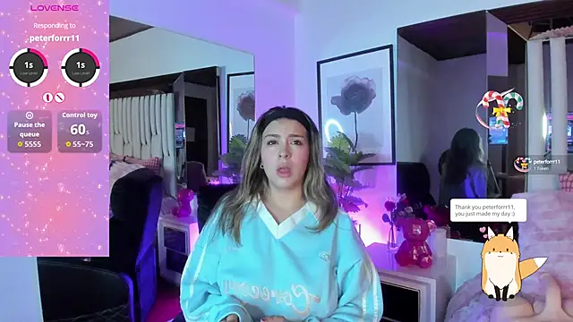 Cloee Rainbow1 online show from 13, 9, 2025