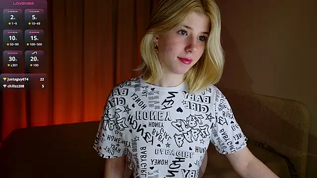 Bella amory online show from 18, 4, 2026