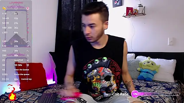 kyle clint07 online show from 18, 12, 2025