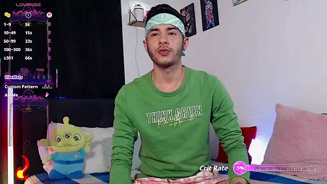 kyle clint07 online show from 16, 1, 2026