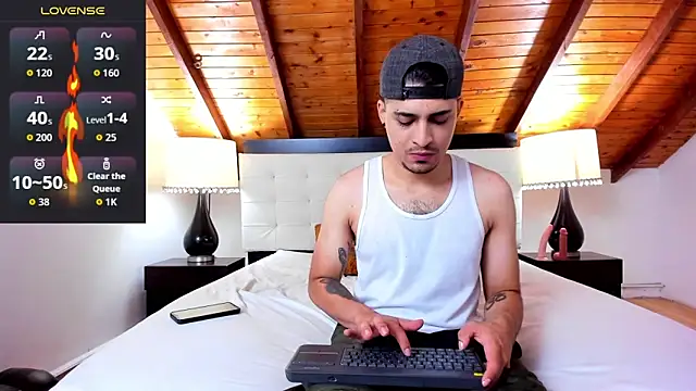 Sebastian Berne online show from 17, 10, 2025