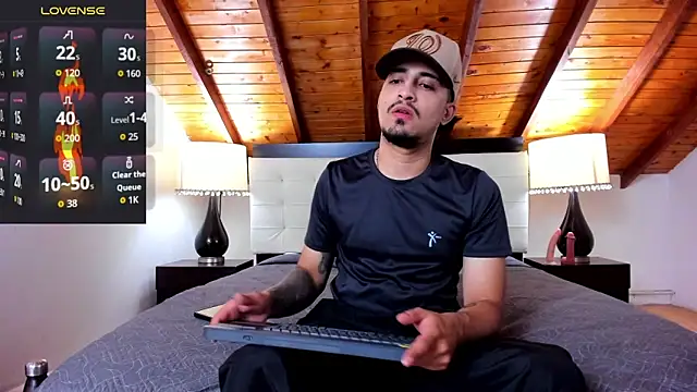 Sebastian Berne online show from 10, 11, 2025