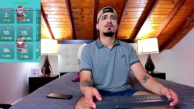 Sebastian Berne online show from 14, 12, 2025