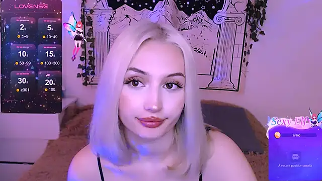 beauty blonde online show from 16, 2, 2025