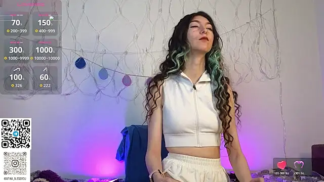 Snapshot of AfinaSweet chatting on 23, 5, 2026 AfinaSweet online show from 23, 5, 2026