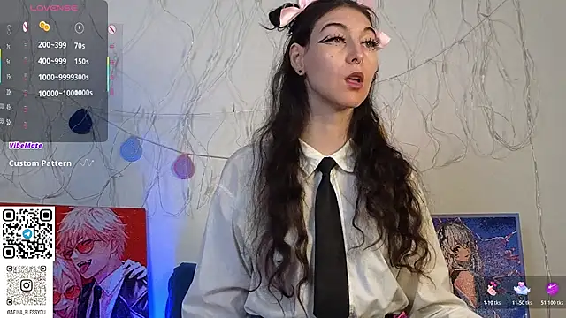 Snapshot of AfinaSweet chatting on 8, 7, 2026 AfinaSweet online show from 8, 7, 2026