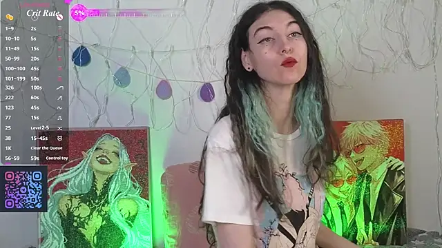 Snapshot of AfinaSweet chatting on 23, 7, 2026 AfinaSweet online show from 23, 7, 2026
