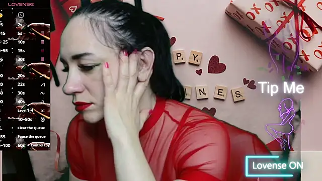 FetishLady89 online show from 14, 2, 2026