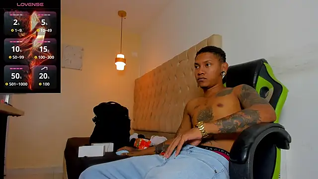 blackdirty420 online show from 21, 10, 2025