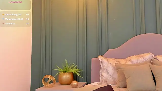 Snapshot of KiimCollins chatting on 2, 3, 2025 KiimCollins online show from 2, 3, 2025