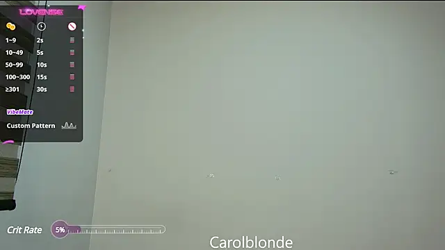 Carolblonde online show from 10, 3, 2025