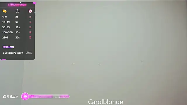 Carolblonde online show from 13, 3, 2025