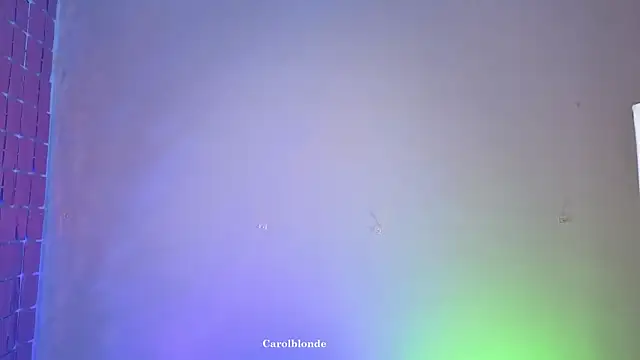 Carolblonde online show from 1, 12, 2025