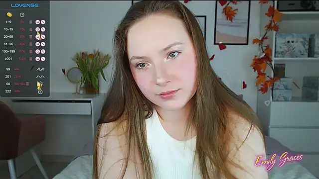 Snapshot of EmilyxxGraces chatting on 13, 3, 2025 EmilyxxGraces online show from 13, 3, 2025