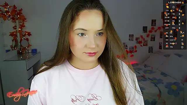 EmilyxxGraces online show from 27, 10, 2025