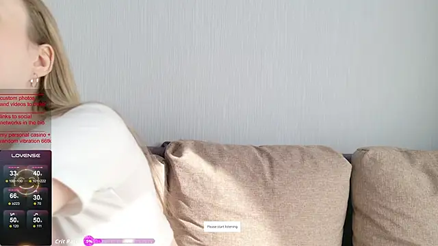 b4by Emilia online show from 4, 10, 2025