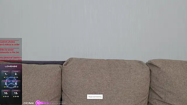 b4by Emilia online show from 5, 10, 2025