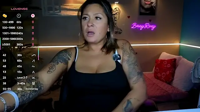 bossyroxy84 online show from 17, 2, 2026