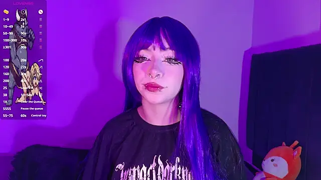 Snapshot of purplelilith3 chatting on 23, 6, 2026 purplelilith3 online show from 23, 6, 2026