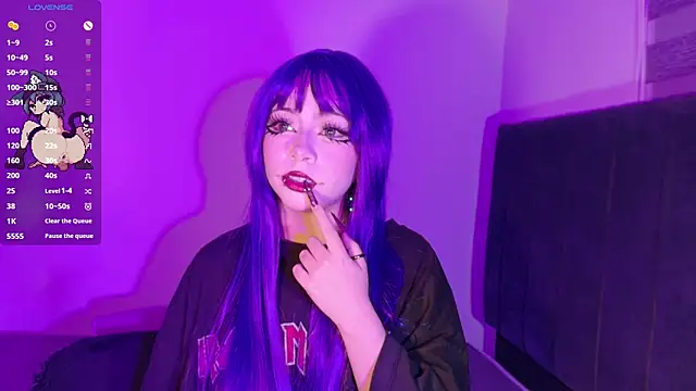 Snapshot of purplelilith3 chatting on 4, 7, 2026 purplelilith3 online show from 4, 7, 2026
