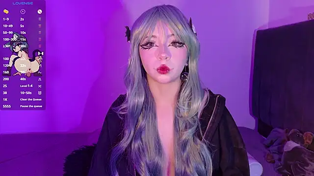 Snapshot of purplelilith3 chatting on 13, 7, 2026 purplelilith3 online show from 13, 7, 2026