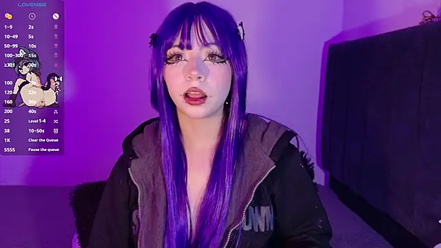 Snapshot of purplelilith3 chatting on 20, 7, 2026 purplelilith3 online show from 20, 7, 2026