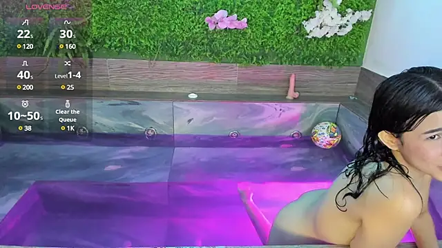 Arii moon online show from 18, 3, 2025