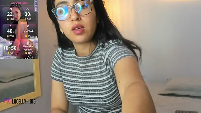 lucelly 15 online show from 23, 10, 2025