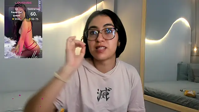 lucelly 15 online show from 28, 10, 2025