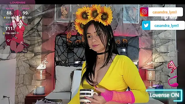 Casandra lym1 online show from 18, 10, 2025