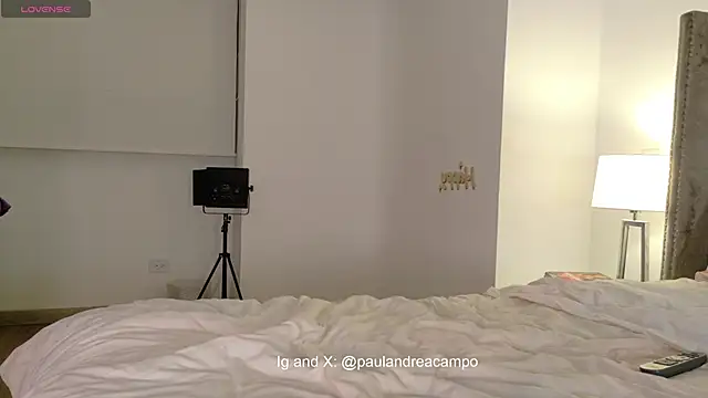 PauLaaCam online show from 19, 10, 2025