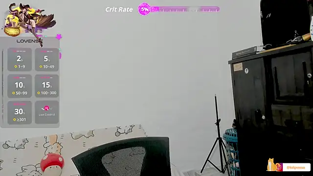 Naoko 7w7 online show from 12, 10, 2025