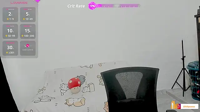 Naoko 7w7 online show from 19, 10, 2025