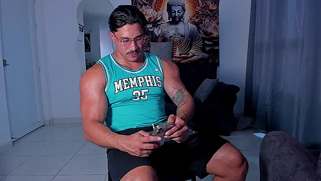 Valentino Dosantos  online show from 23, 10, 2025