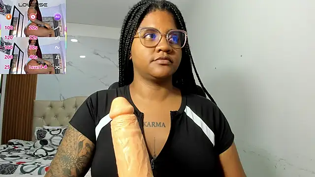 ZahraRose online show from 1, 6, 2026