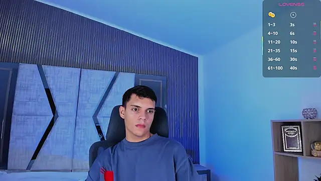 JacobRoberts1 online show from 19, 10, 2025