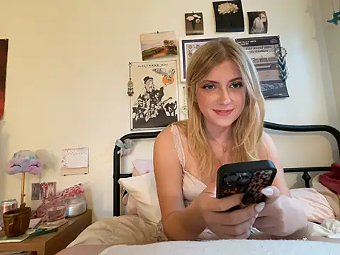 sinfulblonde1 online show from 22, 2, 2025