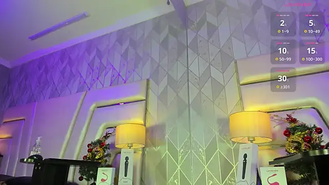 AnahisBennett online show from 20, 12, 2025